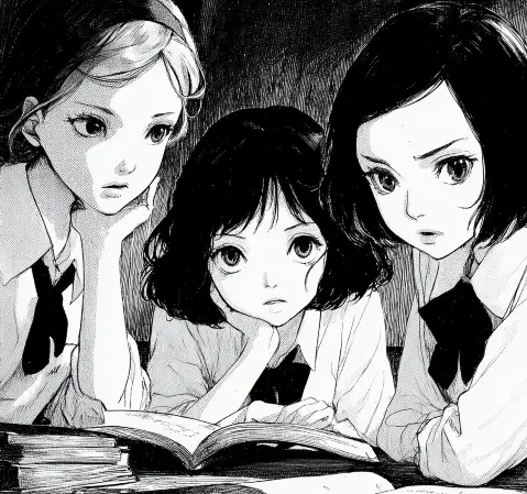 动漫天堂收录漫画作品的封面拼贴主视觉