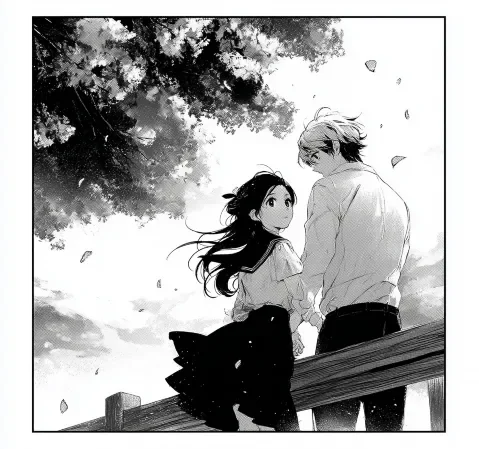 日常治愈题材漫画《面包与晚风》封面