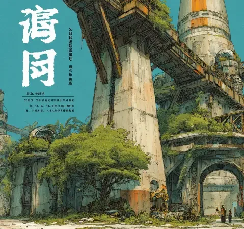 幻想冒险题材漫画《星轨旅人》封面